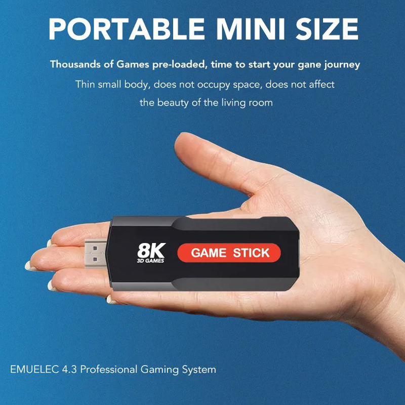 X2 Game Stick HD 4K 8K 3D Cons - Retro Game Controller Usb ulasan dan harga