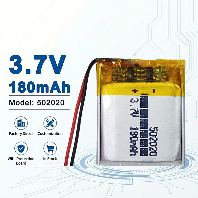 502020 3.7V 180mAh Rechargeabl - Electronics And Gadgets With I ulasan dan harga