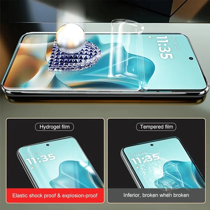 5Pcs Hydrogel Film For OPPO Re - Oppo Find X8 ulasan dan harga