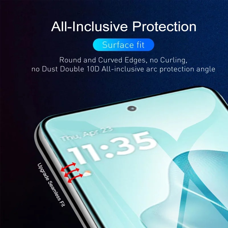 5Pcs Hydrogel Film For OPPO Re - Oppo Find X8 ulasan dan harga