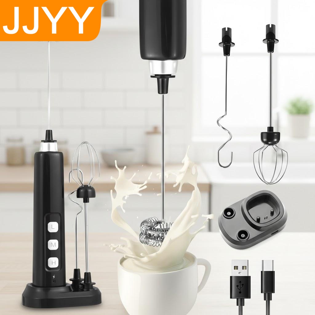 USB Rechargeable Handheld Milk - Mini Electronics Gadgets ulasan dan harga