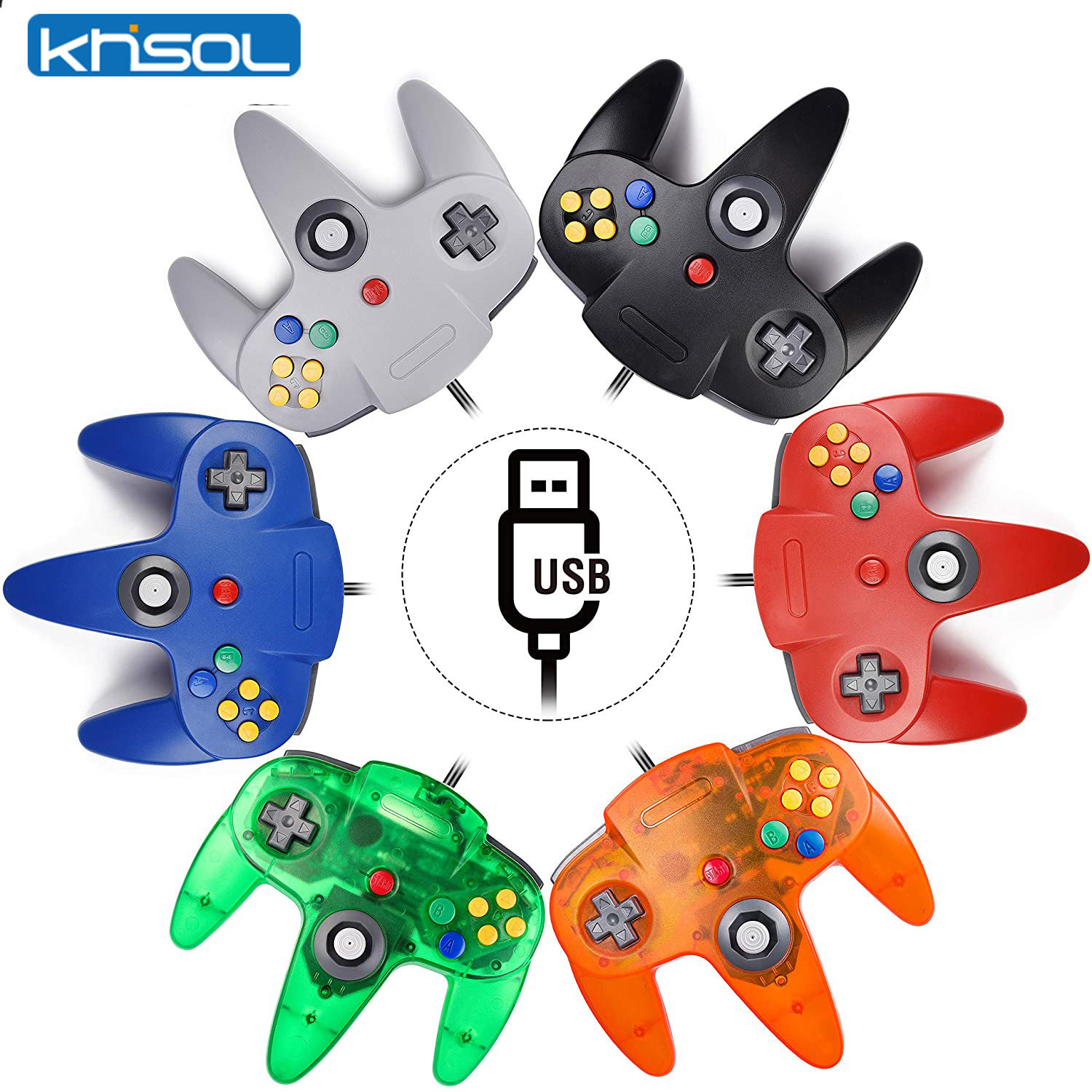 N64 Controller Classic USB Wir - Retro Game Controller Usb ulasan dan harga