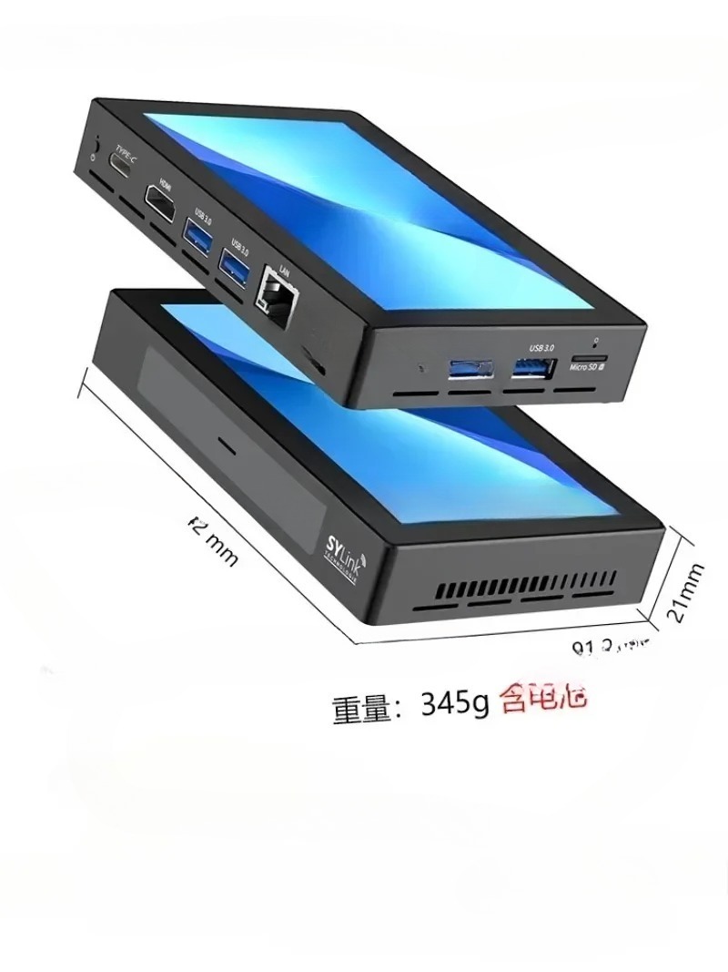 Higole 2 Pro Tablet Pad Indust - Mini Pc Windows ulasan dan harga