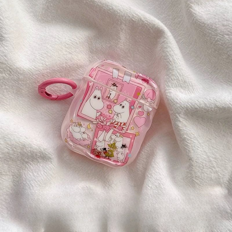 Hot Anime Moomins Series Headp - Electronic Gift ulasan dan harga