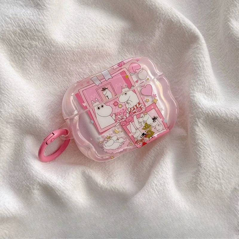 Hot Anime Moomins Series Headp - Electronic Gift ulasan dan harga