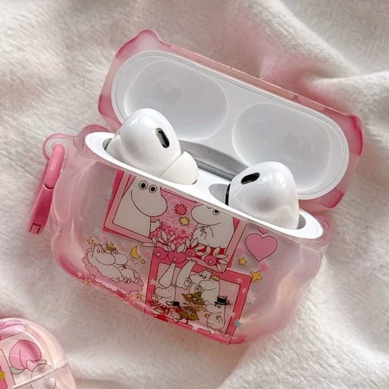 Hot Anime Moomins Series Headp - Electronic Gift ulasan dan harga