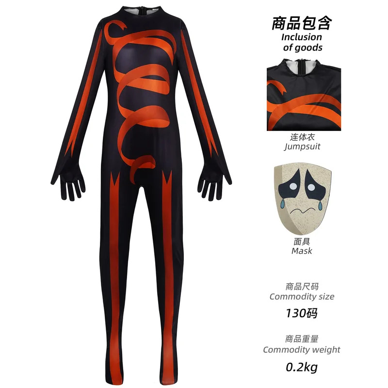 CyPomni Cosplay Cartoon Costum - Electronic Gift ulasan dan harga