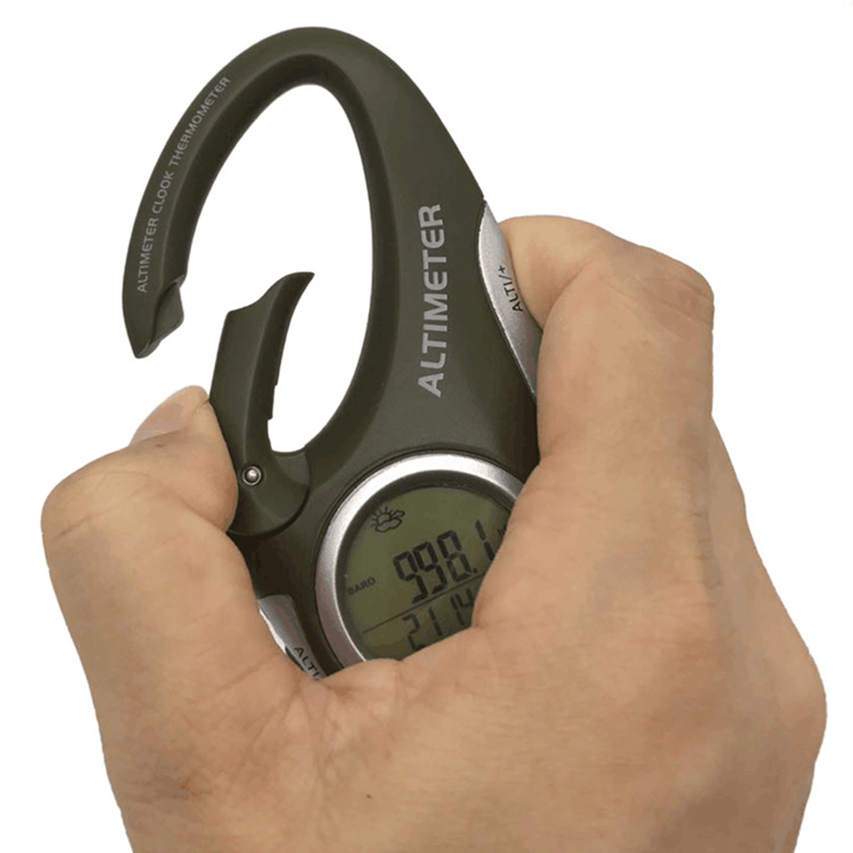 Electronic Altimeter Carabiner - Electronics And Gadgets With I ulasan dan harga