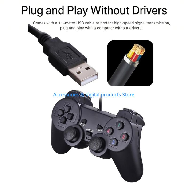 77JD USB Retro Game Controller - Retro Game Controller Usb ulasan dan harga