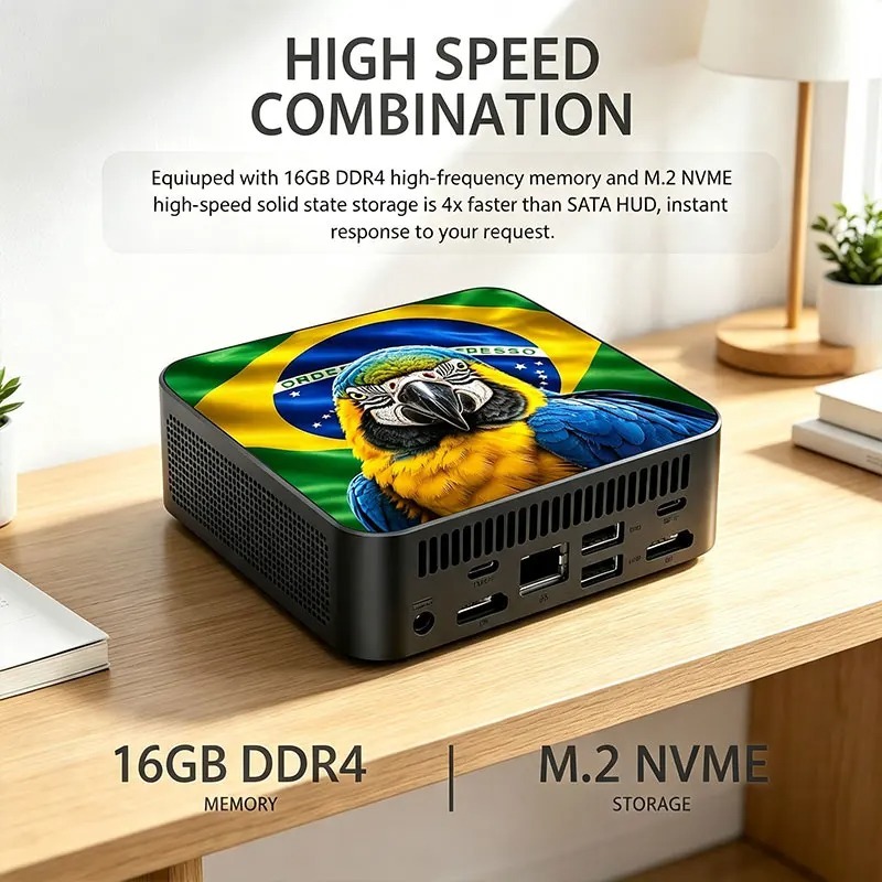 New High-Performance Mini PC C - Mini Pc Windows ulasan dan harga
