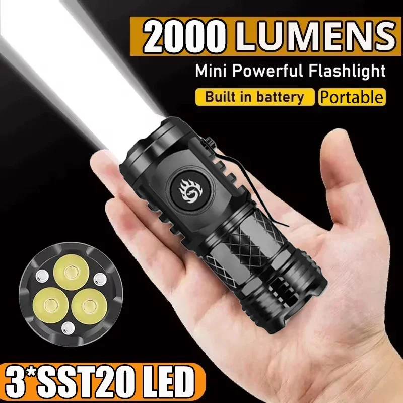 High Strong Power Tactical Fla - Mini Electronics Gadgets ulasan dan harga
