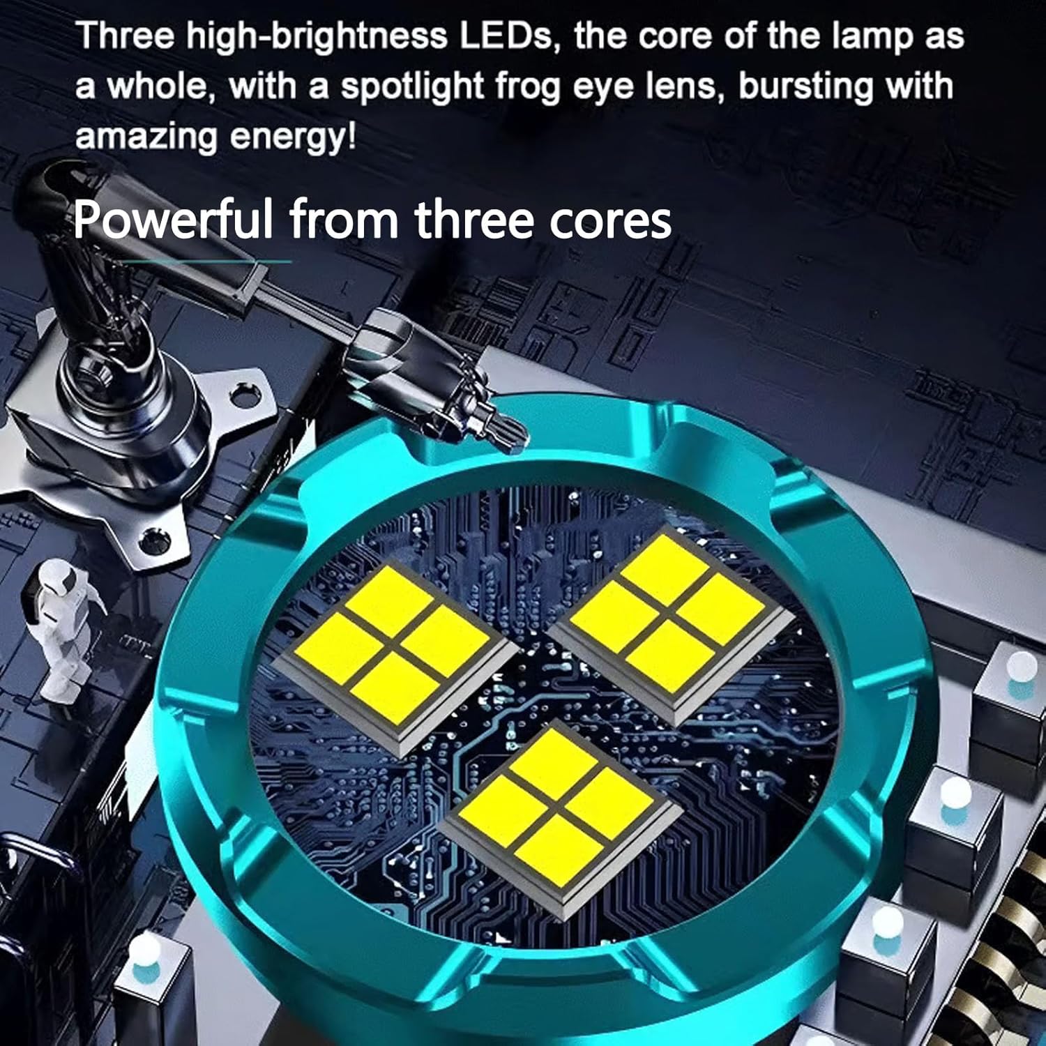 High Strong Power Tactical Fla - Mini Electronics Gadgets ulasan dan harga