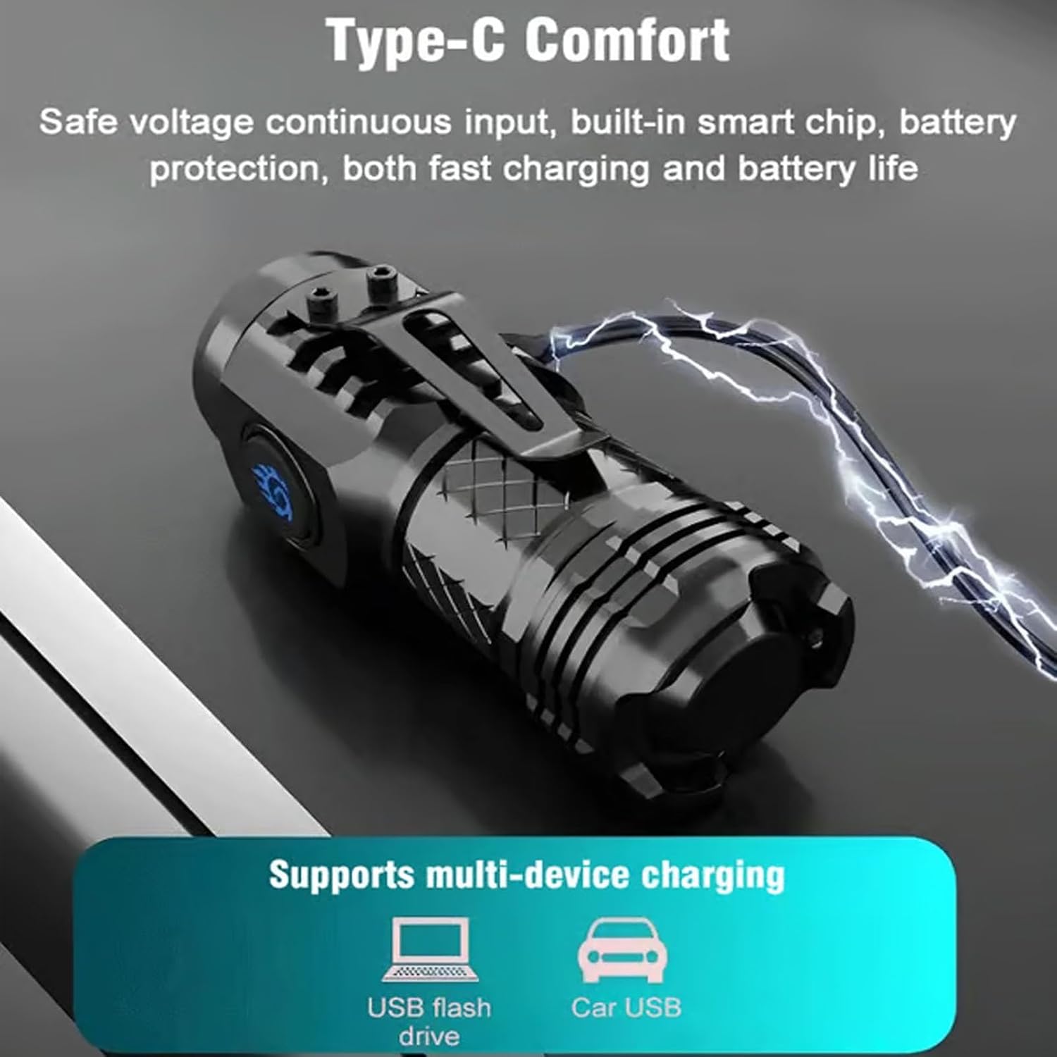 High Strong Power Tactical Fla - Mini Electronics Gadgets ulasan dan harga