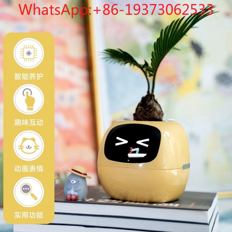 Plant Cute Pet Robot Electroni - Electronic Gift ulasan dan harga