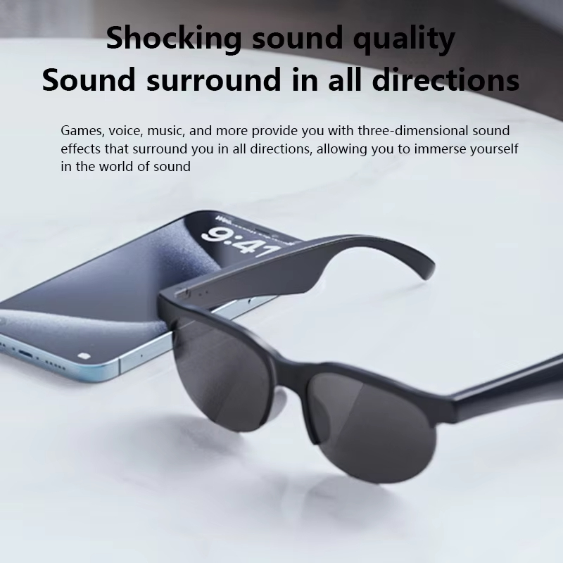 Lenovo Smart 8K 1600MP Glasses - Smart Glasses Ar ulasan dan harga