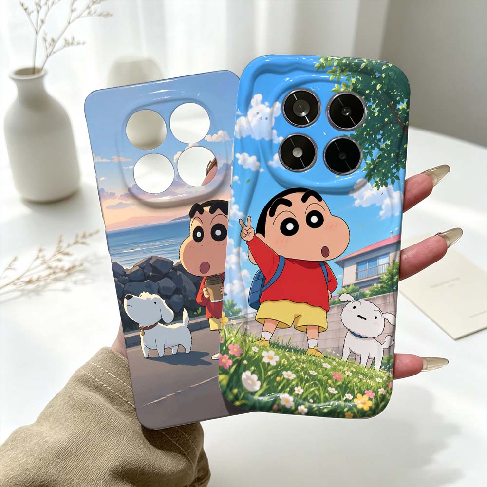 Deluxe C-Crayon Shin-Chan‌ For - Xiaomi Poco X6 ulasan dan harga