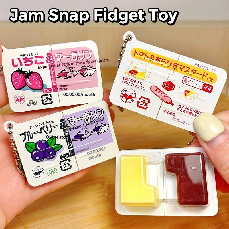 1Pc Mini Jam Snap Fidget Toys  - Electronics Gadgets Bag ulasan dan harga