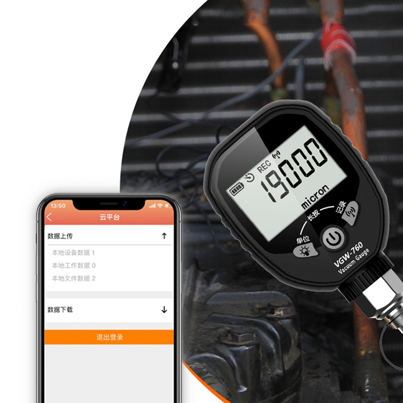 Wireless Vacuum Gauge VGW-760  - Electronics & Gadgets Starting With D ulasan dan harga