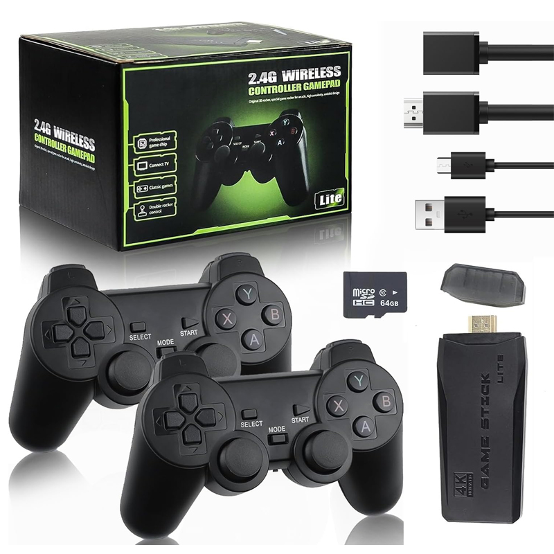 M8 Retro Game-Stick 20000+ Gam - Retro Game Controller Usb ulasan dan harga